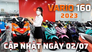 GIÁ XE VARIO 160 VIỆT NAM 2023 TẠI THỜI ĐIỂM THÁNG 7 CHỈ 40 TRIỆU