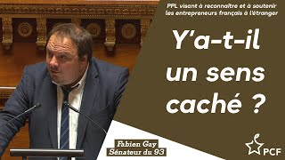 Y'a-t-il un sens caché ?