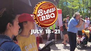 Brew & BBQ at Canada's Wonderland!