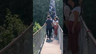 Lynn Canyon Water Falls | BC | Canada #Shorts