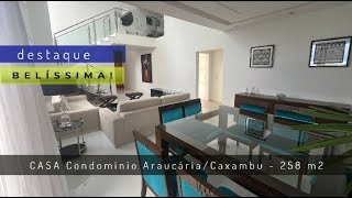 CASA CONDOMÍNIO ARAUCÁRIA CAXAMBU JUNDIAI LOCAÇÃO E VENDA