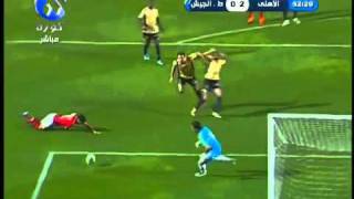 ‫اهداف مباراة الاهلى3×0 طلائع الجيش‬‎