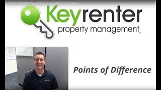 14 Points of Difference that Set Keyrenter Apart from other Property Management Companies