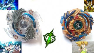 Drain Fafnir Vs Lost Longinus | Takara Tomy