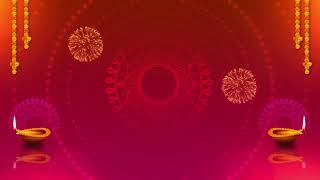 Animated Hd Diwali Background Video Effects | Free Backgrounds | Free Motion Backgrounds