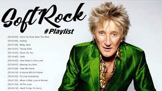 Rod Stewart, Eric Clapton, Air Supply, Phil Collins,Lionel Richie - Soft Rock Best Songs Of All Time