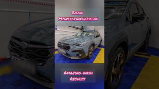 Monsterwash.co.uk #subaru #carwash #cars #subarucrosstrek #detailing #ceramiccoating #uk