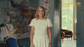 UNSGSA Queen Máxima address for the Responsible Finance Forum 2023