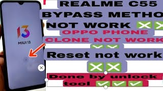 REALME PHONE CLONE NOT WORK |ANY BYPASS METHOD NOT WORK |RMX3710 GMAIL ACCOUNT REMOVE BY UNLOCK TOOL