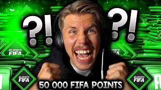 Jeg brukte 50 000 FIFA Points, og dette skjedde...