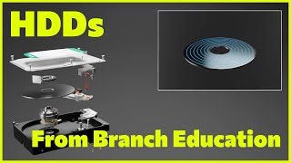 How Do HDDs Work - From A Branch Education Video