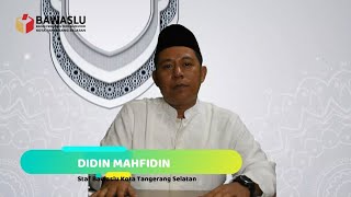 Makna Surat Al-Baqarah | Tausiyah Ramadhan Part 2 Bawaslu Kota Tangerang Selatan | Didin Mahfudin