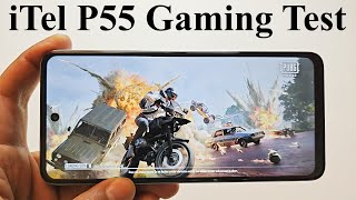 iTel P55 : Gaming Test (PUBG Mobile, Call of Duty, Mobile Legends, Asphalt 9)