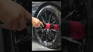 Mclean Alloywheel Cleaning #carclean #satisfyingvideo #carcare #luxurycars #carlover #shortsviral