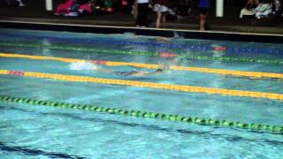 Jordan 100m Freestyle Heat Winner - 2015 Maroubra Swim Meet 28 February