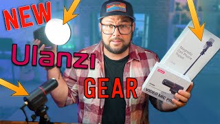 Ulanzi's Amazing Portable Key Light, Magsafe Selfie Stick & budget Video Mic!