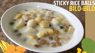 Sticky Rice Balls | Ginataang Bilo-Bilo