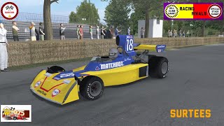 Assetto Corsa 7/24 - Surtees TS16 -  at Goodwood Hill Climb