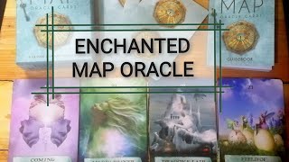 Enchanted Map Oracle Borderless edition (by Colette Baron-Reid) ~ Unboxing + Flipthrough