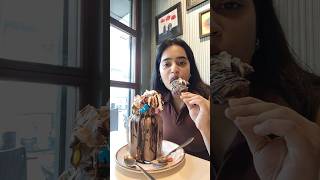 What I ate at Cafe 🍟The Food Town #cafe #cafévlog #whatieatinaday #foodvlog #shorts