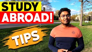 Important Steps for Studying abroad | Must Watch for Study Abroad Aspirants