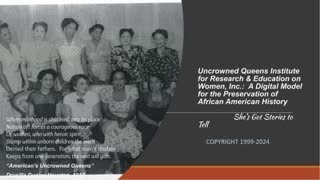 Uncrowned Queens Institute for Research & Education on Women, Inc.