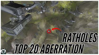 ARK: Survival Ascended| TOP 20 Rat Holes on Aberration