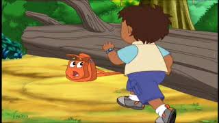 The Wind Blew Rescue Pack Away | Go, Diego, Go!