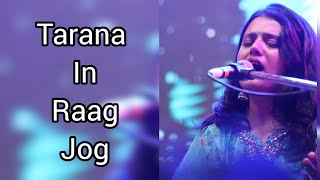 "Tarana" in Raag Jog | Jonisha Poudel Live In Concert | Milesh Tandukar | Kundan Pathak | Salina BK