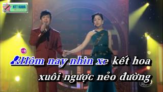 Karaoke Sầu Tím Thiệp Hồng   Quang Lê Ft  Lệ Quyên   YouTube