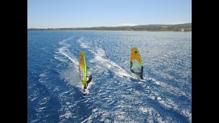 Meltemi Windsurfing June 2020 Freeride Session