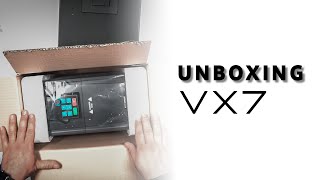 Unboxing VX7