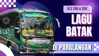 LIRIK LAGU BATAK SEDIH TERBARU 2023 Versi Bus ALS 246 vs 350