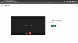 Google Meet - Parent Tutorial