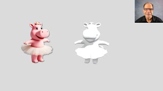 Mesh Anything (except a Pink Hippo Ballerina)