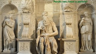 Perchè il Mosè di Michelangelo non parla?