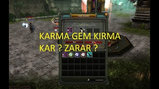 KARMA GEM KIRMA !!    KAR MI ? ZARAR MI ?  YENİ SERVER