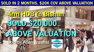 107 Bishan St 12 - Sold In 2 Months. $20,000 COV Above Valuation