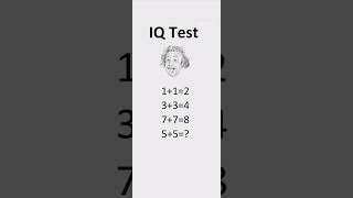 High IQ test 🧐 Only For Genius #shorts