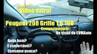 PEUGEOT 208 GRIFFE COMPORTAMENTO DINÂMICO!!