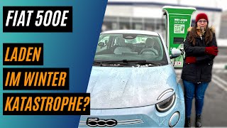 Fiat 500e: Laden im Winter eine Katastrophe?