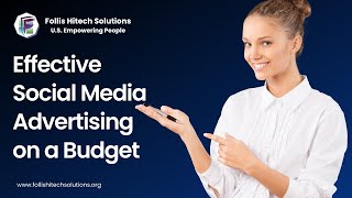 Strategic Social Media Advertising on a Budget