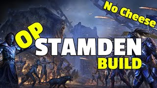 ESO OP StamWarden BUILD Crazy Tanky  **RE-UPLOAD**