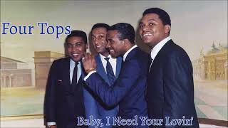 Four Tops~ "  Baby, I Need Your Lovin' ~ 1966 ~R.I.P. Abdul 'Duke' Fakir 🙏 💙