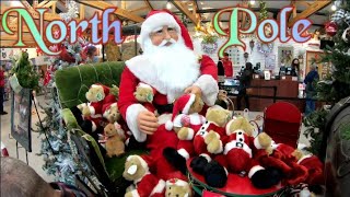 North Pole | Santa Claus Toy Shop | Christmas | Alaska | Santa's Sleigh