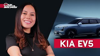 KIA EV5, EL NUEVO 100% ELÉCTRICO DE LA FIRMA SURCOREANA | NEWS