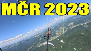 Paragliding Straník a Donovaly, Slovensko - 4 tasky na Mistrovství ČR (3-8.7.2023)