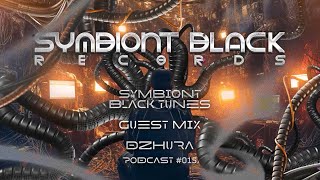 Symbiont Black Tunes Ep.15 by Dzhura will blow your mind! #techno #peacktime #dzhura #radiorecord