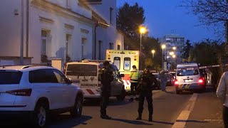 V Praze se střílelo, dva mrtví ll Firing in Prague, 2 Dead