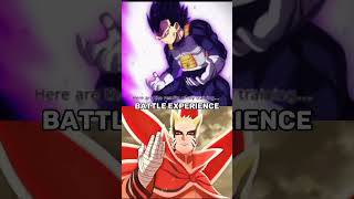 Vegeta ue vs naruto baryan #viral #shorts #anime #dragonball